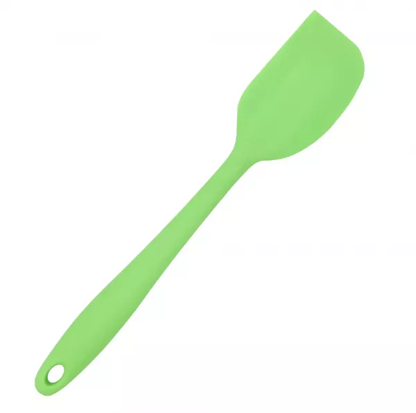Küchenhelfer Silikon Teigschaber mini 20 cm grasgrün