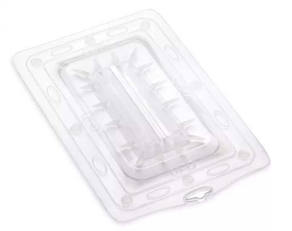 Silikondeckel universal eckig weiß Silikondeckel universal eckig weiß