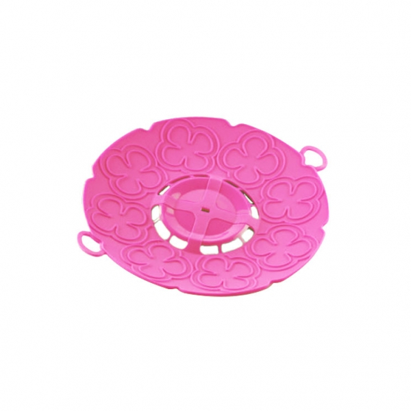 Vapo groß Überkochstopp 16 - 28 cm pink