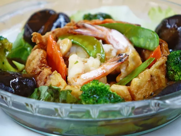 Guss-Wok Gemüse Guss-Wok Gemüse