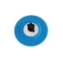 Bratdeckel rund klein 14 - 24 cm blau