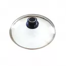 Glasdeckel rund 16 bis 36 cm
