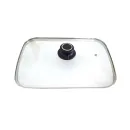 Glasdeckel für Bratreine Auflaufform groß