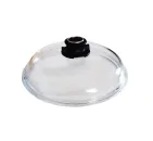 Vollglasdeckel rund und eckig 20 bis 28 cm