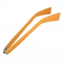 Küchenhelfer Silikon Grillzange 32 cm orange