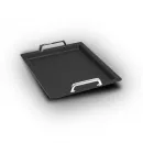 Gussplatte Grillplatte glatt 27 x 33 cm (GN 1/2)