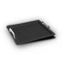 Gussplatte Grillplatte BBQ 37 x 33 cm (GN 2/3)