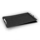 Gussplatte Grillplatte BBQ 53 x 33 cm Griffe (GN 1/1)