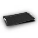 Gussplatte Grillplatte Grill 53 x 33 cm Griffe (GN 1/1)