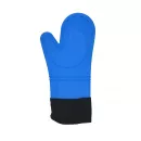 Silikon Handschuh blau