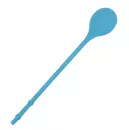 Küchenhelfer Silikon Kochlöffel 28 cm blau