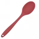 Küchenhelfer Silikon Löffel 28 cm rot