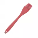 Silikon Pinsel groß 26 cm rot