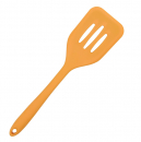 Küchenhelfer Schlitzwender groß orange aus Silikon