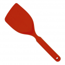 Küchenhelfer Wender aus Silikon 25 cm rot