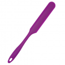 Küchenhelfer Spatel extra lang aus Silikon fuchsia