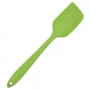 Silikon Teigschaber groß 28 cm grün