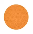 Silikon Untersetzer orange